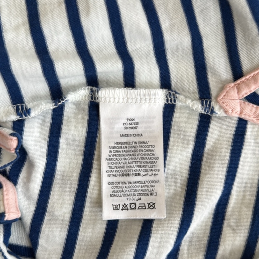 Boden Classic long sleeve Breton top - Picture 6 of 6